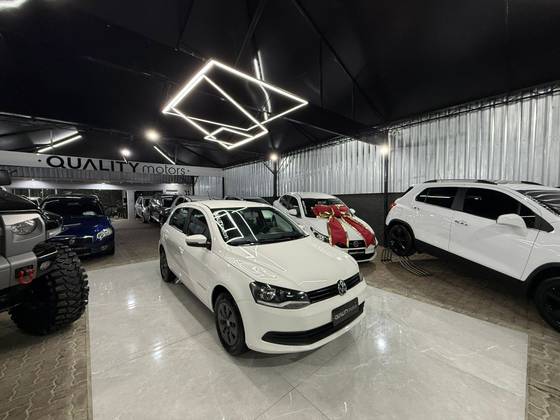 VOLKSWAGEN GOL 1.0 MI COMFORTLINE 8V FLEX 4P MANUAL